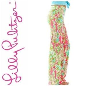 Lilly Pulitzer Pink Wide Leg Jumpsuit